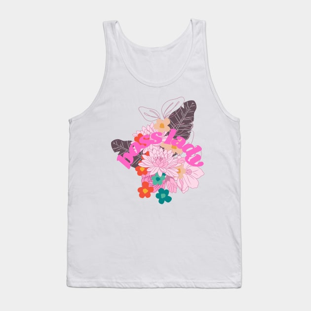 Boss Lady Tank Top by Kamaloca